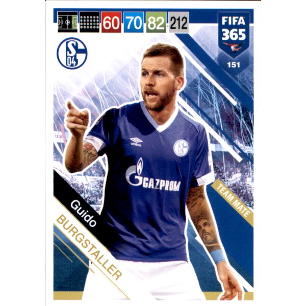 Fifa 365 Cards 2019 - 151 - Guido Burgstaller - Team Mate