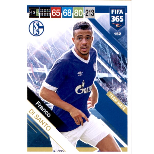 Fifa 365 Cards 2019 - 152 - Franco Di Santo - Team Mate