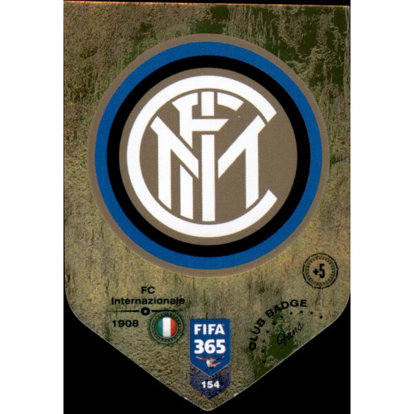 Fifa 365 Cards 2019 - 154 - Club Badge - FC Internazionale