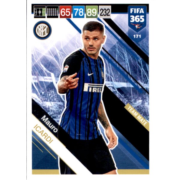 Fifa 365 Cards 2019 - 171 - Mauro Icardi - Team Mate