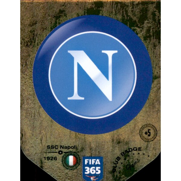 Fifa 365 Cards 2019 - 190 - Club Badge - SSC Napoli