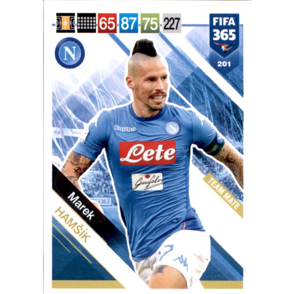 Fifa 365 Cards 2019 - 201 - Marek Hamsik - Team Mate