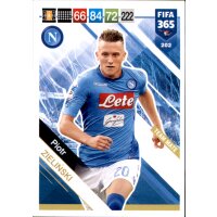 Fifa 365 Cards 2019 - 202 - Piotr Zielinski - Team Mate