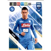 Fifa 365 Cards 2019 - 205 - Jose Callejon - Team Mate