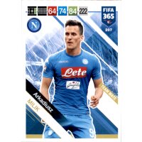 Fifa 365 Cards 2019 - 207 - Arkadiusz Milik - Team Mate