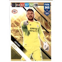 Fifa 365 Cards 2019 - 214 - Jeroen Zoet - Team Mate