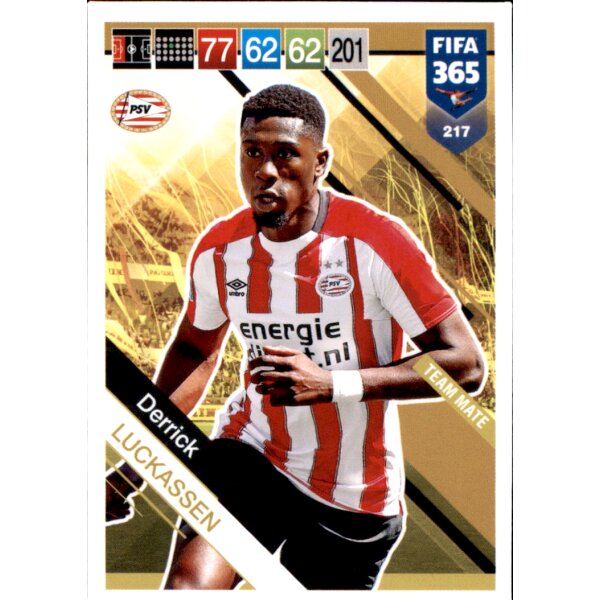 Fifa 365 Cards 2019 - 217 - Derrick Luckassen - Team Mate