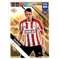 Fifa 365 Cards 2019 - 218 - Santiago Arias - Team Mate