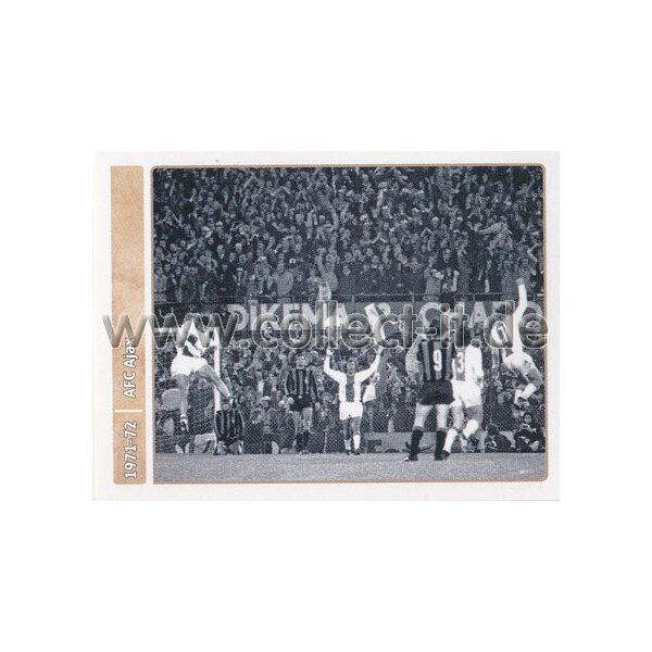 Sticker 329 - FINAL 1971-72 - 60 EUROPEAN CUPS