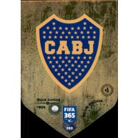 Fifa 365 Cards 2019 - 262 - Club Badge - Boca Juniors