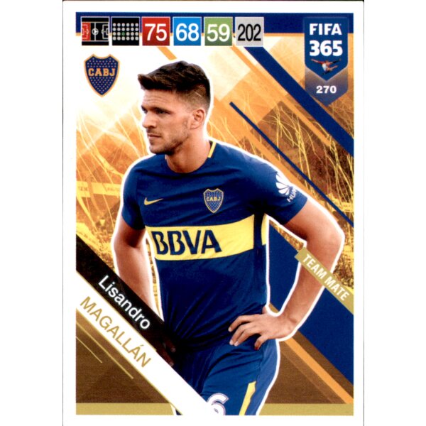 Fifa 365 Cards 2019 - 270 - Lisandro Magallan - Team Mate