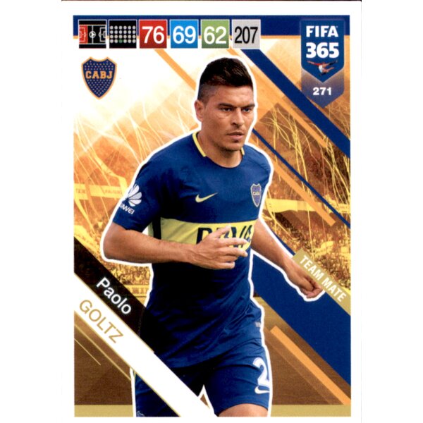 Fifa 365 Cards 2019 - 271 - Paolo Goltz - Team Mate