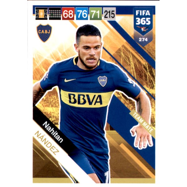 Fifa 365 Cards 2019 - 274 - Nahitan Nandez - Team Mate