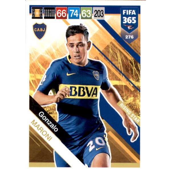 Fifa 365 Cards 2019 - 276 - Gonzalo Maroni - Team Mate