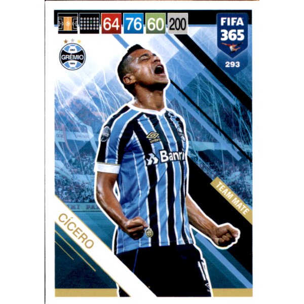 Fifa 365 Cards 2019 - 293 - Cicero - Team Mate