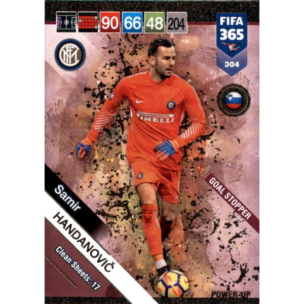 Fifa 365 Cards 2019 - 304 - Samir Handanovic - Goal Stopper