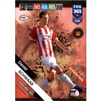 Fifa 365 Cards 2019 - 315 - Daniel Schwaab - Defensive Rock