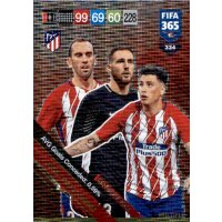 Fifa 365 Cards 2019 - 334 - Diego Godin / Jan Oblak /...