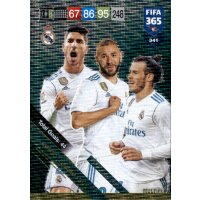 Fifa 365 Cards 2019 - 341 - Marco Asensio / Karim Benzema...