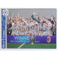 Sticker 341 - FINAL 2006-07 - 60 EUROPEAN CUPS