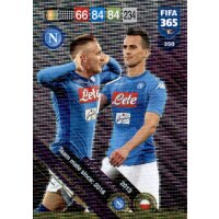 Fifa 365 Cards 2019 - 350 - Piotr Zielinski / Arkadiusz...