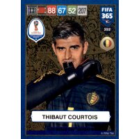 Fifa 365 Cards 2019 - 352 - Thibaut Courtois - FIFA World...