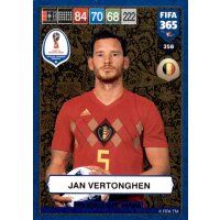 Fifa 365 Cards 2019 - 358 - Jan Vertonghen - FIFA World...