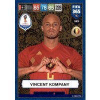 Fifa 365 Cards 2019 - 359 - Vincent Kompany - FIFA World...