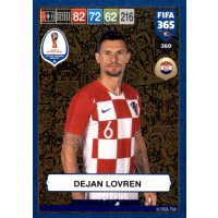 Fifa 365 Cards 2019 - 360 - Dejan Lovren - FIFA World Cup...