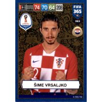 Fifa 365 Cards 2019 - 363 - Sime Vrsaljko - FIFA World...