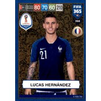 Fifa 365 Cards 2019 - 368 - Lucas Hernandez - FIFA World...