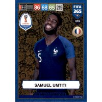 Fifa 365 Cards 2019 - 370 - Samuel Umtiti - FIFA World...