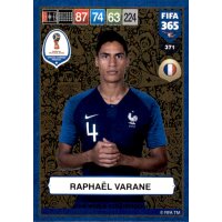 Fifa 365 Cards 2019 - 371 - Raphael Varane - FIFA World...