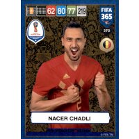 Fifa 365 Cards 2019 - 372 - Nacer Chadli - FIFA World Cup...