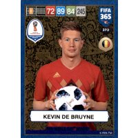 Fifa 365 Cards 2019 - 373 - Kevin De Bruyne - FIFA World...