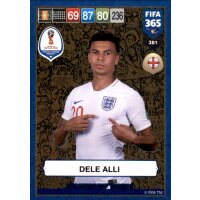 Fifa 365 Cards 2019 - 381 - Dele Alli - FIFA World Cup...