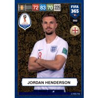 Fifa 365 Cards 2019 - 382 - Jordan Henderson - FIFA World...