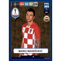 Fifa 365 Cards 2019 - 391 - Mario Mandzukic - FIFA World...