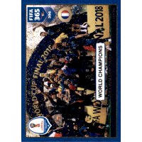 Fifa 365 Cards 2019 - 396 - World Champions - FIFA World...