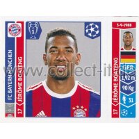 Sticker 347 - Jerome Boateng - FC Bayern München