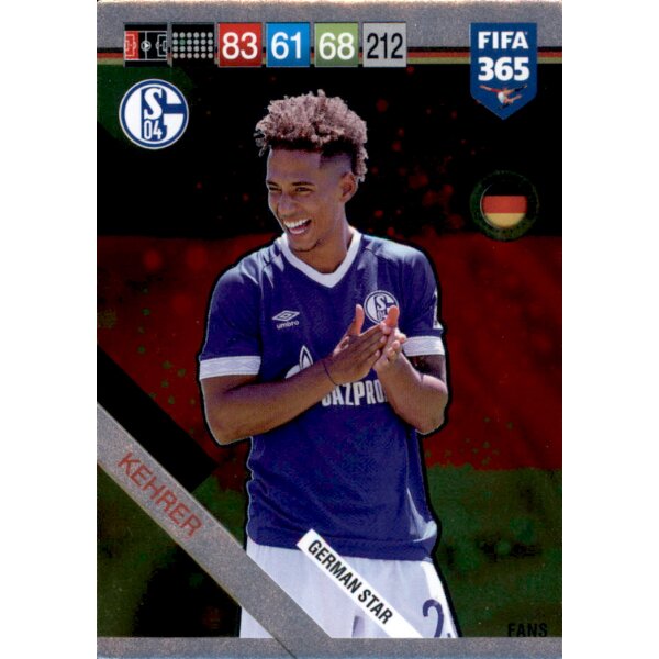 Fifa 365 Cards 2019 - 410 - Thilo Kehrer - German Stars, 2,49