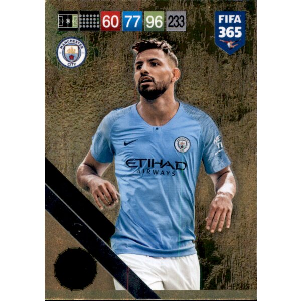 Fifa 365 Cards 2019 - LE1 - Sergio Agüero - Limited Edition