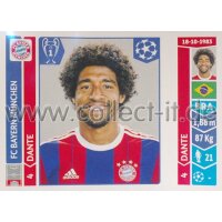 Sticker 348 - Dante - FC Bayern München