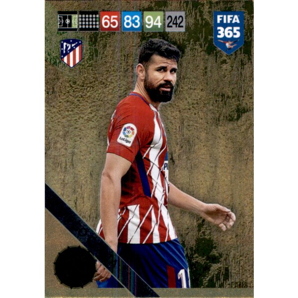 Fifa 365 Cards 2019 - LE3 - Diego Costa - Limited Edition