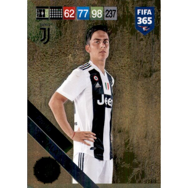 Fifa 365 Cards 2019 - LE4 - Paulo Dybala - Limited Edition