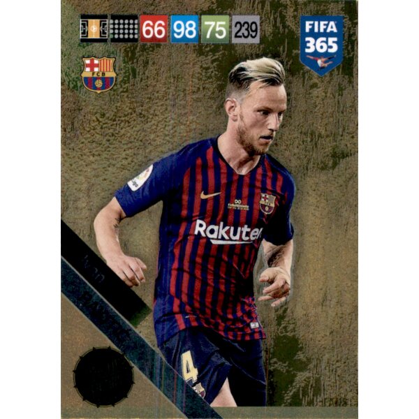 Fifa 365 Cards 2019 - LE8 - Ivan Rakitic - Limited Edition