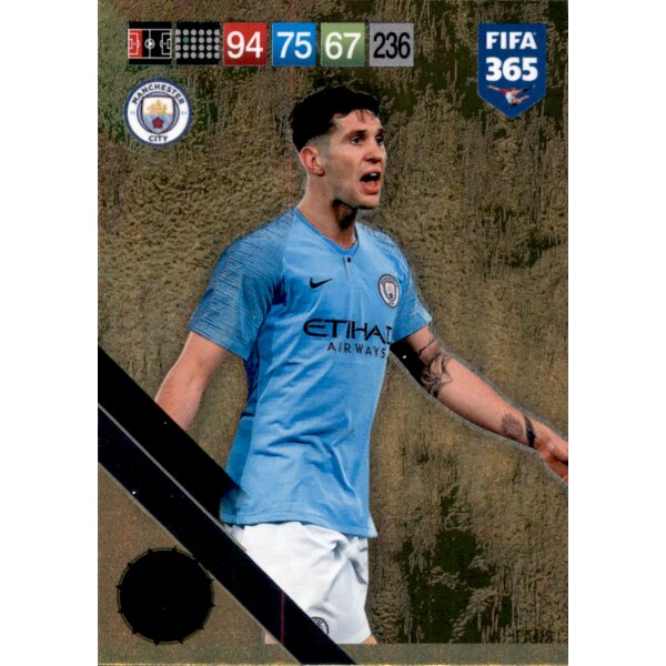 Fifa 365 Cards 2019 - LE10 - John Stones  - Limited Edition