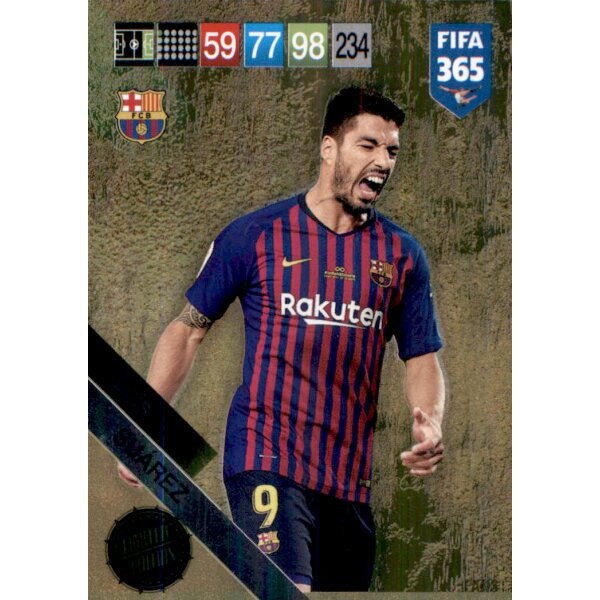 Fifa 365 Cards 2019 - LE18 - Luis Suarez - Limited Edition