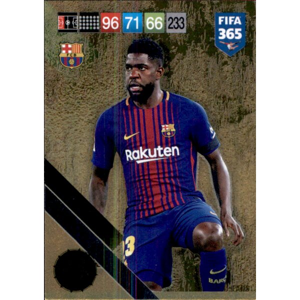 Fifa 365 Cards 2019 - LE19 - Samuel Umtiti - Limited Edition