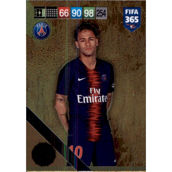 Fifa 365 Cards 2019 - LE21 - Neymar Jr - Limited Edition